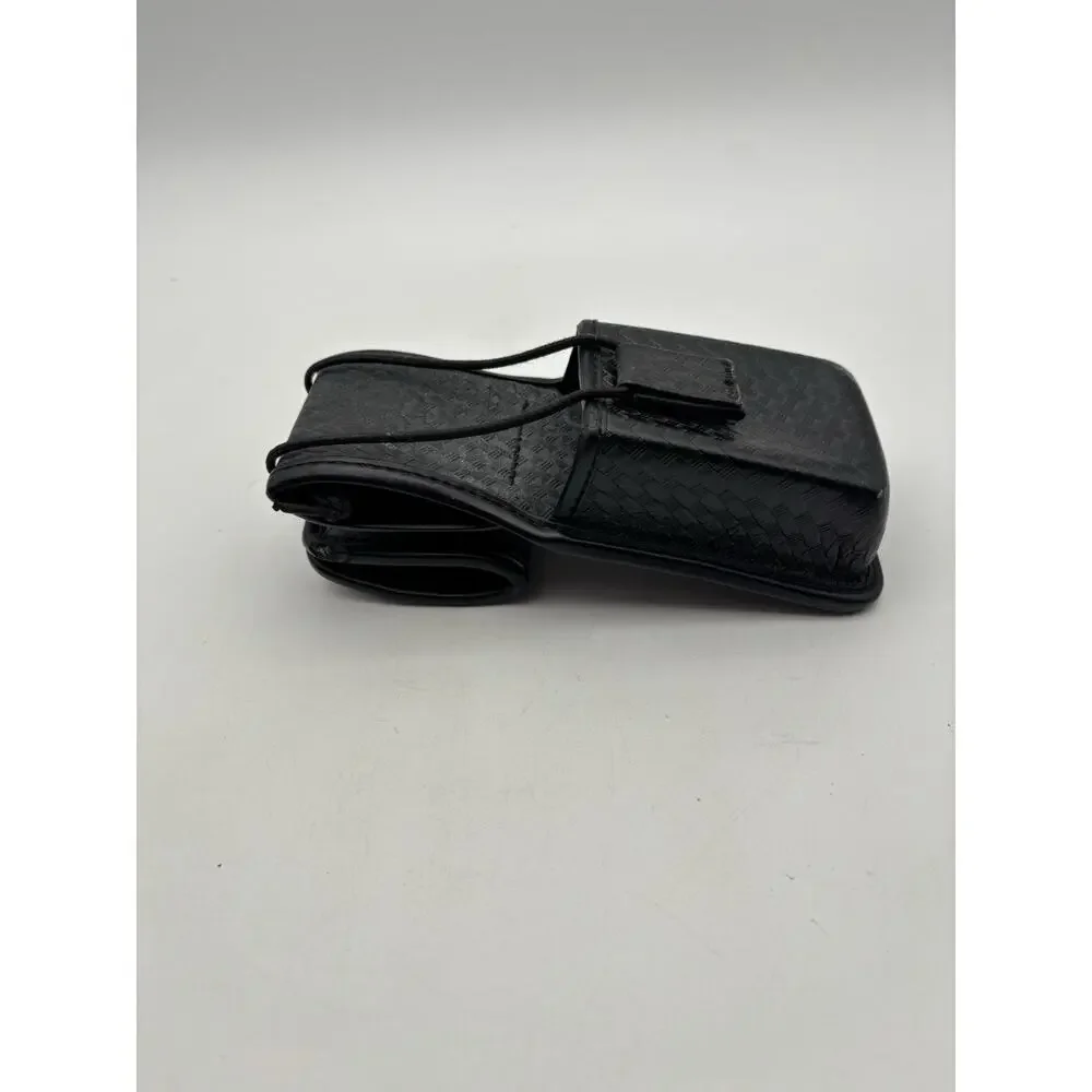 Bianchi Universal Radio Holder Swivel Back Accumold Elite Leather Basket Weave